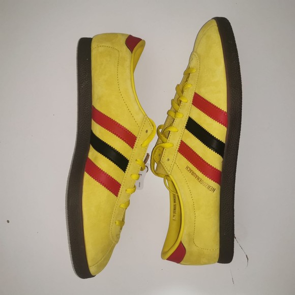 Men's Adidas Herzogenaurach City Scarlet | Color: Yellow | Size: Various - Picture 4 of 12
